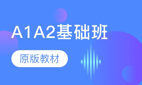 A1入门班/A2基础班