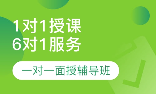 一对一 面授辅导班