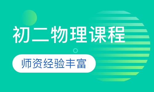初二物理同步课程