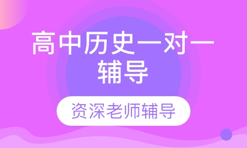 高中历史一对一辅导