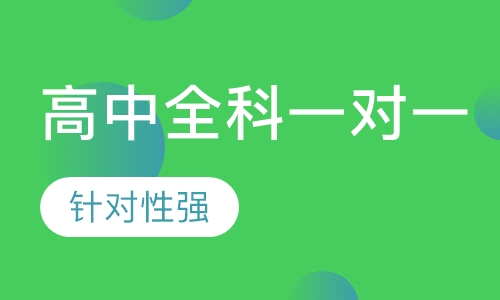 高中全科一对一