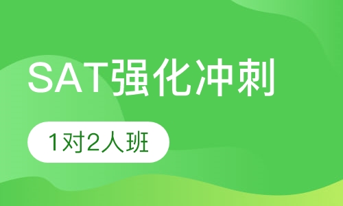 SAT强化冲刺1对2人班