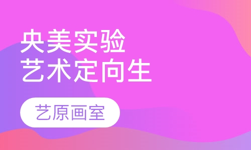 央美实验艺术定向生