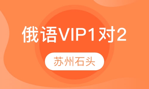 俄语精品VIP1对2课程