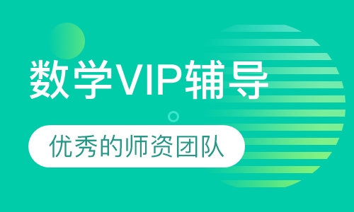 数学VIP辅导