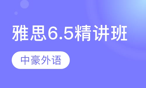 雅思6.5精讲班