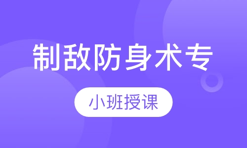 制敌防身术专