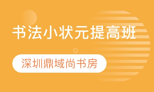 书法小状元提高班