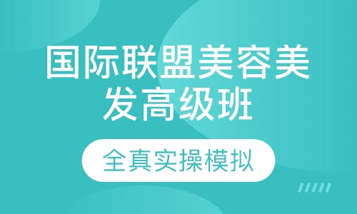 国际联盟美发高级班