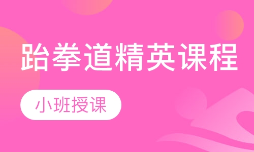 跆拳道精英课程