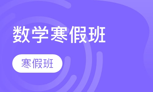 小学数学辅导寒假班