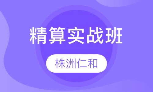 精算实战班