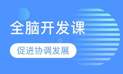 全脑开发课程0.5-3岁