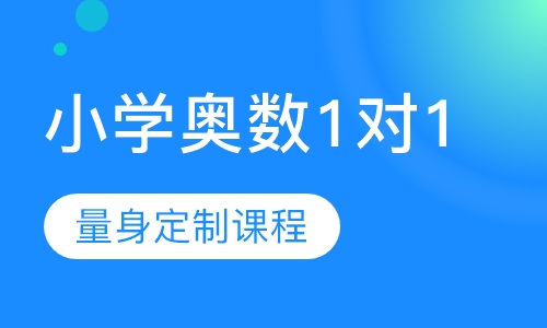 小学奥数精准1对1