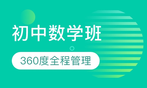 初中数学班
