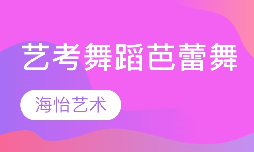 艺考舞蹈芭蕾舞