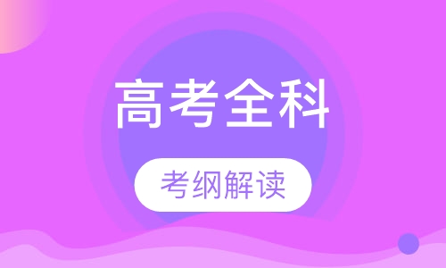高考全科一对一个性化辅导课程