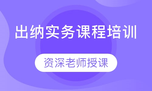 出纳实务课程