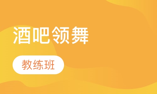 酒吧领舞教练班