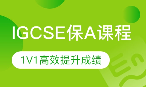IGCSE保A课程