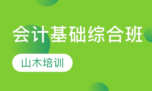 会计基础综合班