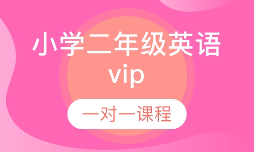 小学二年级英语vip一对一课程