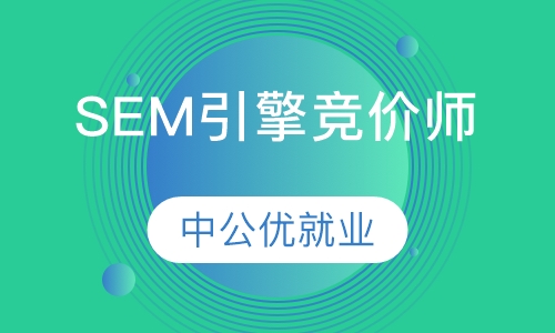 SEM搜索引擎竞价师