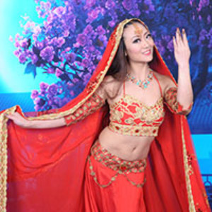 烟台安卡拉舞蹈瑜伽培训:Rebecca