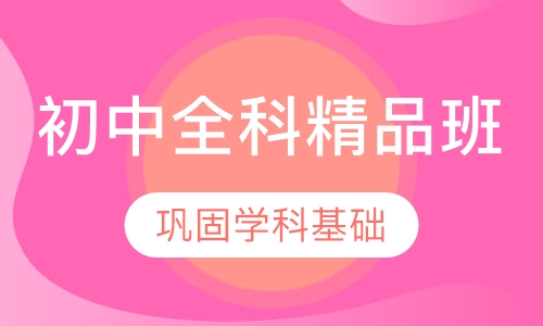 初中全科精品班
