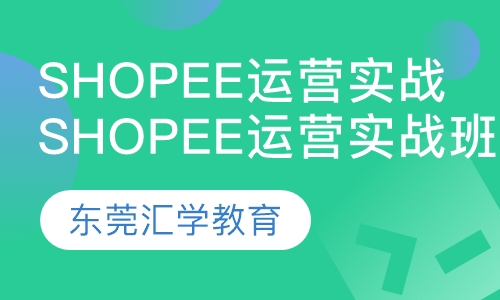 Shopee（虾皮）运营实战班