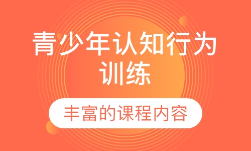 青少年认知行为训练