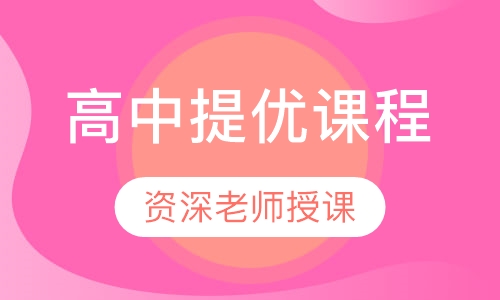 高中提优课程