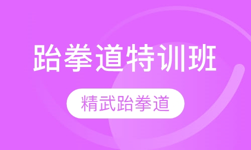 跆拳道特训班