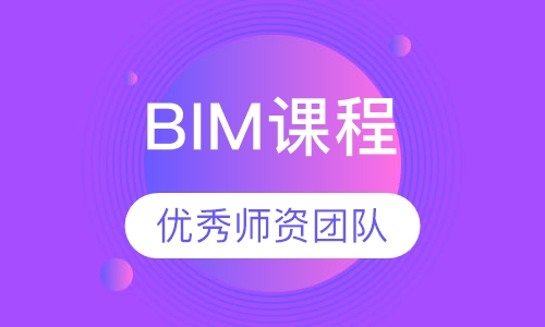 BIM工程师实战课程