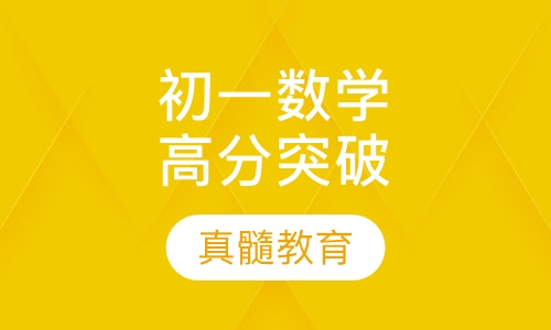 初一数学思维高分突破