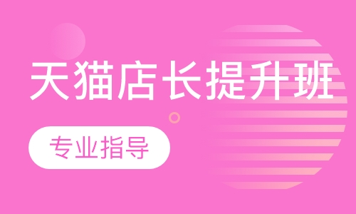 天猫店长提升班