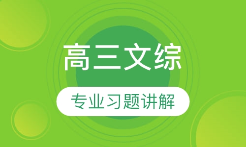 高三文综一对一辅导