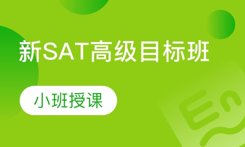 新SAT高级目标班