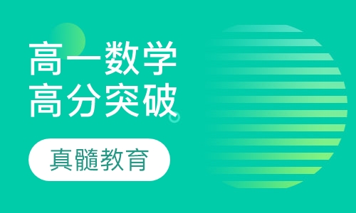 高一数学思维高分突破
