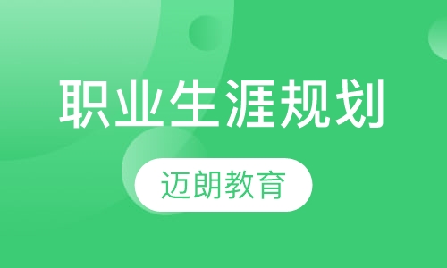 个性1对1职业生涯规划咨询