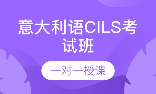 意大利语CILS考试班
