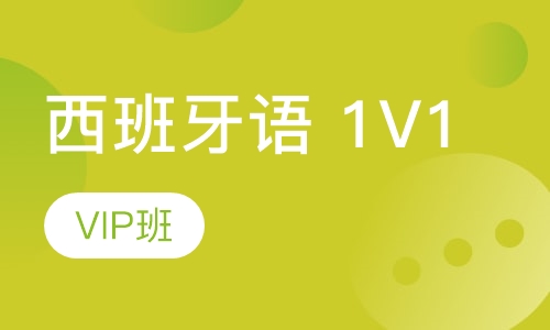西班牙语 1V1 VIP班