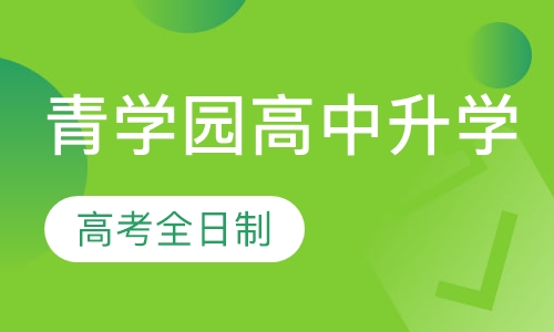 (青学园高中升学)高考全日制