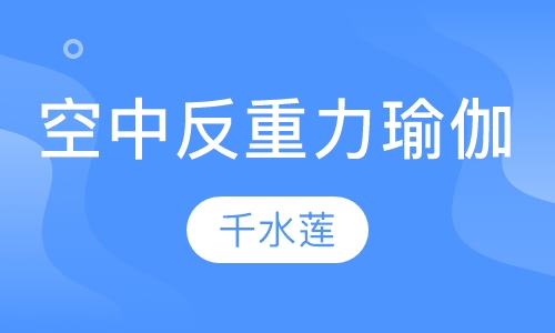 空中（反重力）瑜伽培训