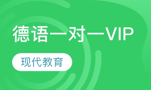 德语一对一VIP