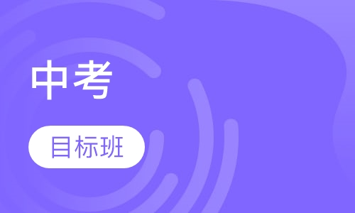 中考目标班