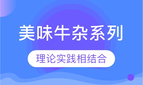 美味牛杂系列