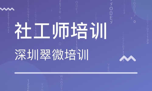 社工师培训