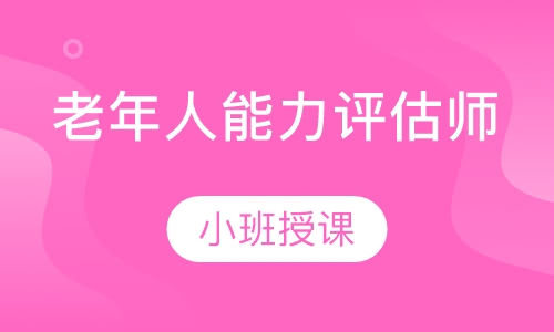 老年人能力评估师