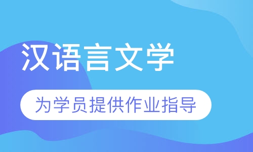网络教育汉语言文学